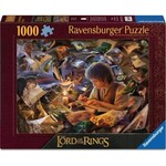 Ravensburger 1000 pc Puzzle The Lord of the Rings Frodo's Journey