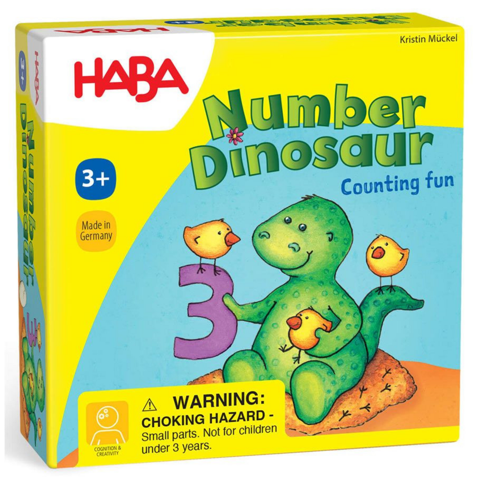 HABA HABA Number Dinosaur Mini Game