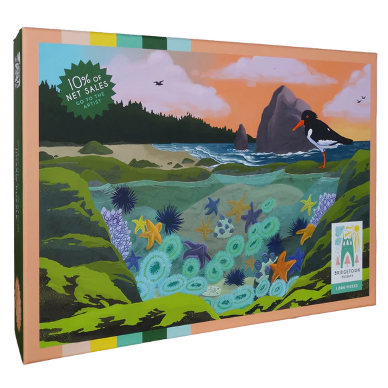 Bridgetown Puzzles 1000 pc Puzzle Tidepool