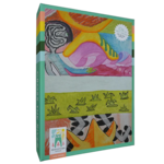 Bridgetown Puzzles 1000 pc Puzzle Cross the River