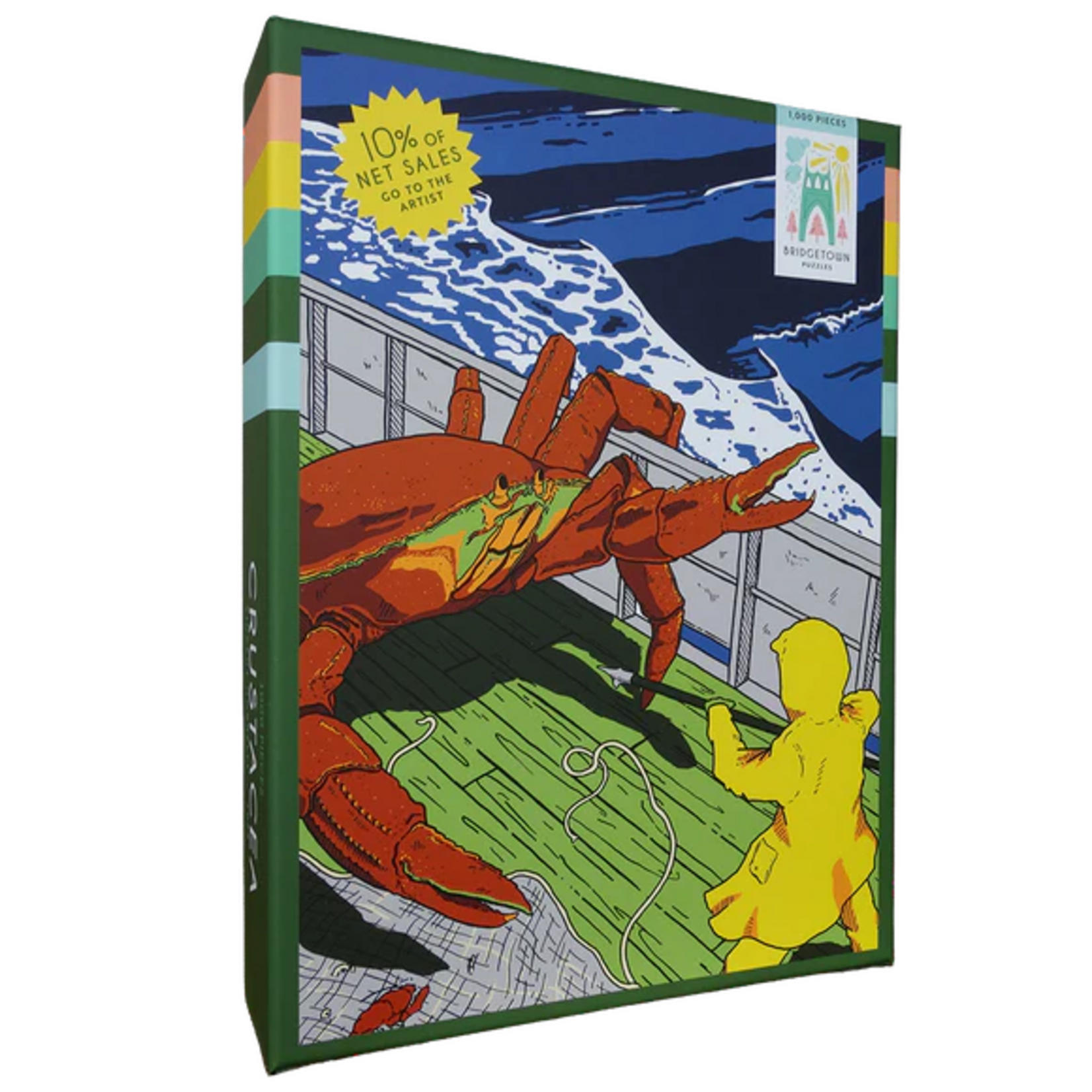 Bridgetown Puzzles 1000 pc Puzzle Crustacea