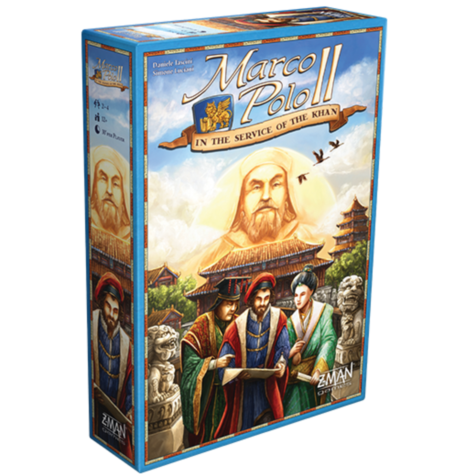Z-Man Games Marco Polo II In the Service of the Khan