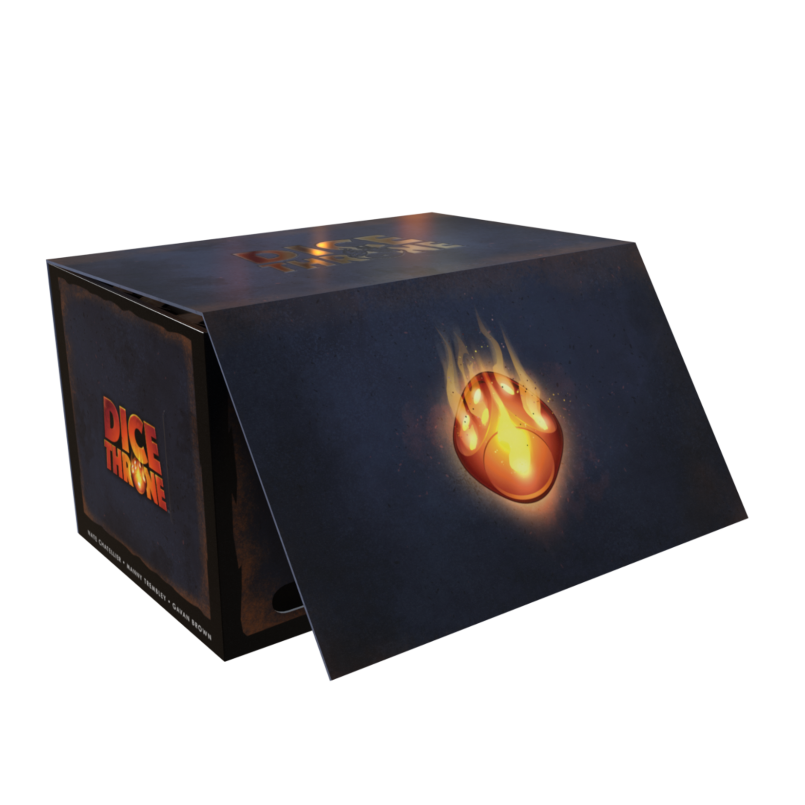 Roxley Games Dice Throne Empty Strongbox