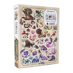 Hit Point Press 1000 pc Puzzle The Field Guide to Floral Dragons
