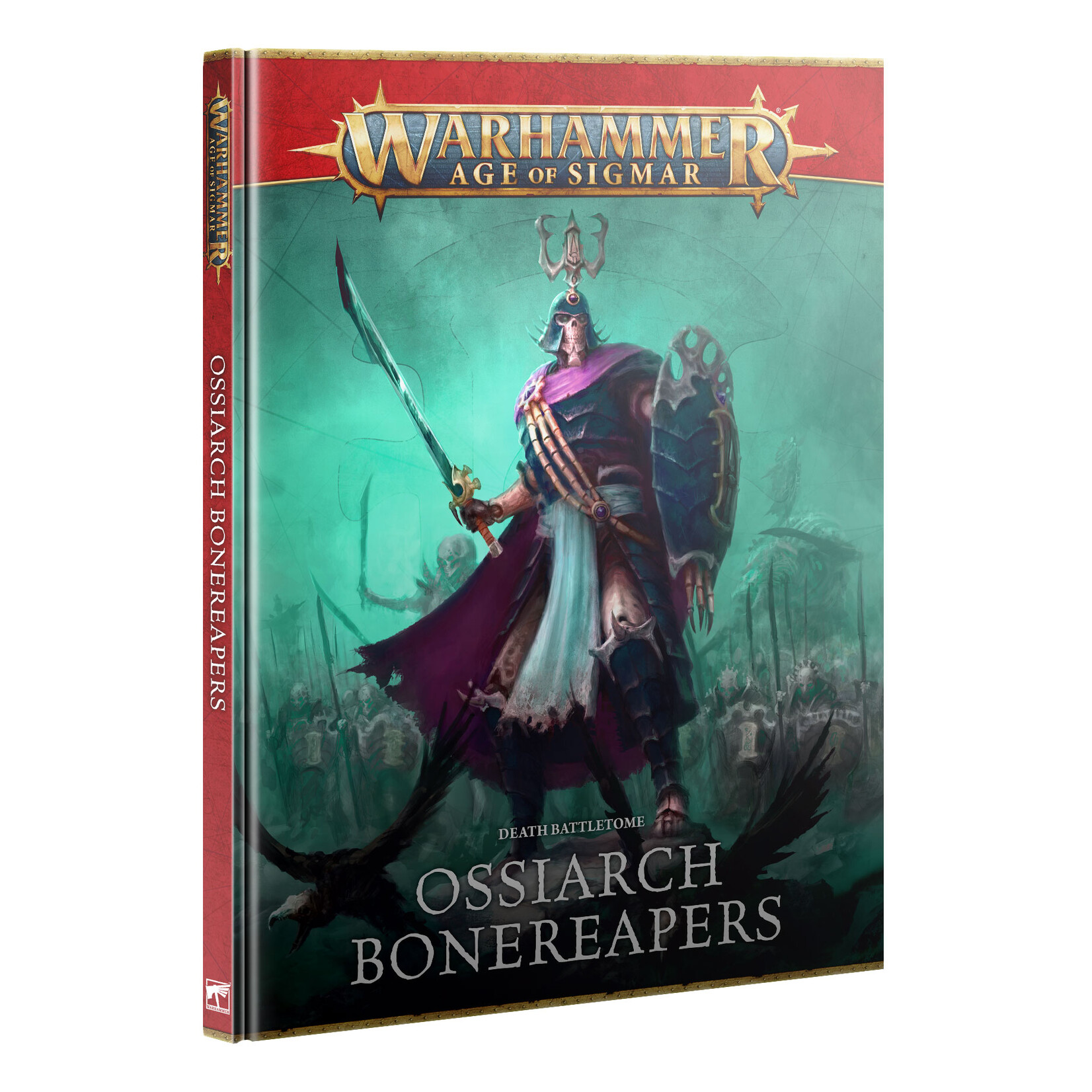 Games Workshop Warhammer Age of Sigmar Battletome Ossiarch Bonereapers 4E