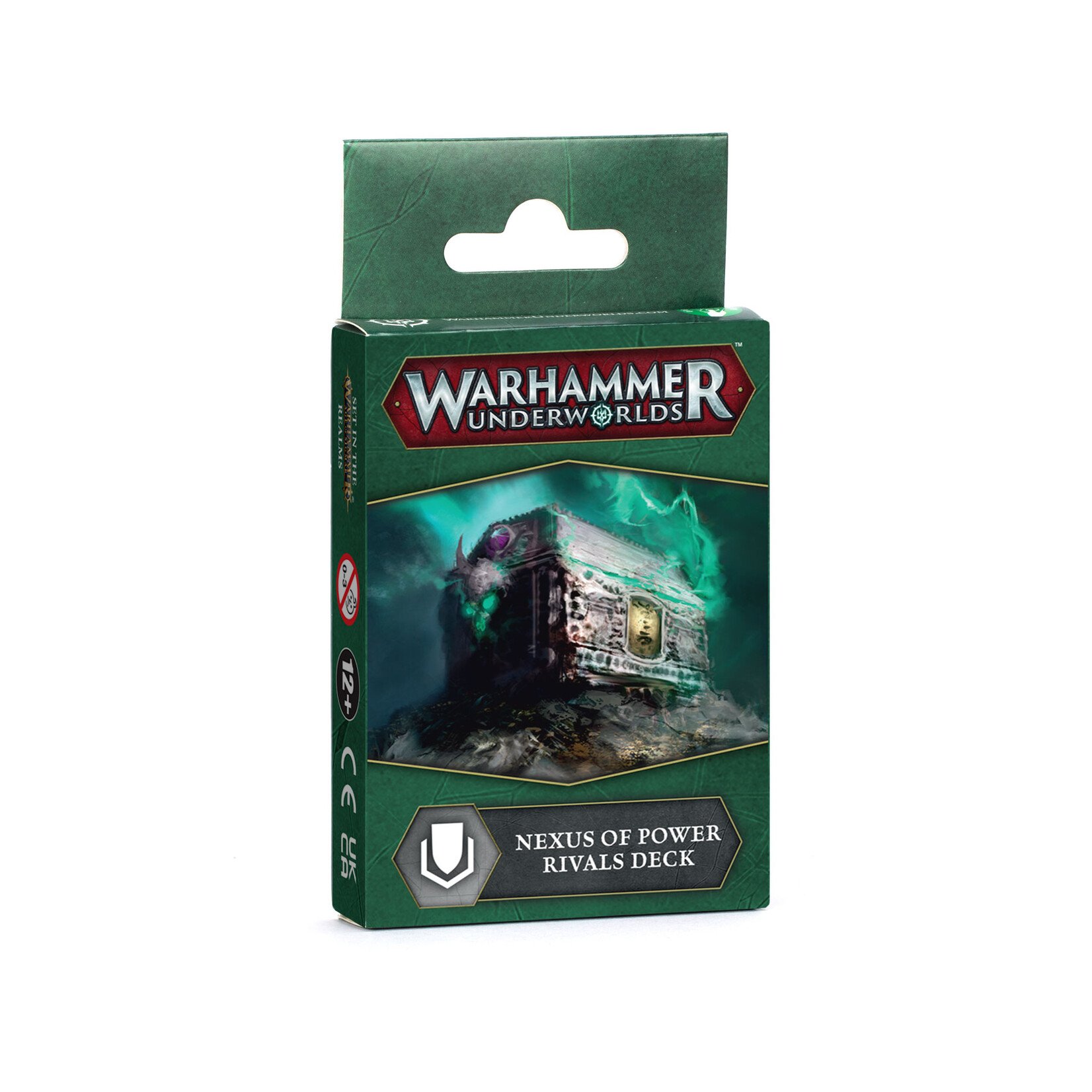 Games Workshop Warhammer Underworlds Rivals Deck Nexus of Power