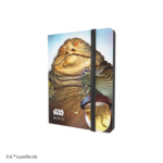 Gamegenic GameGenic Star Wars Unlimited Casual 18-Pocket Album Leia Organa Jabba the Hutt
