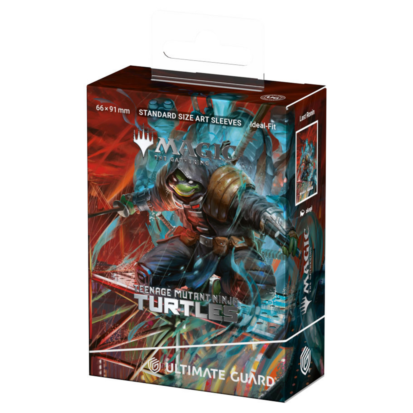 Ultimate Guard Ultimate Guard Art Sleeves Magic TMNT Last Ronin 100 ct