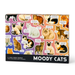 Galison 1000 pc Puzzle Moody Cats