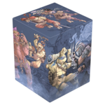 Ultimate Guard Ultimate Guard Boulder Return to Earth Deck Case 100+ Magic TMNT Technodrome Battle