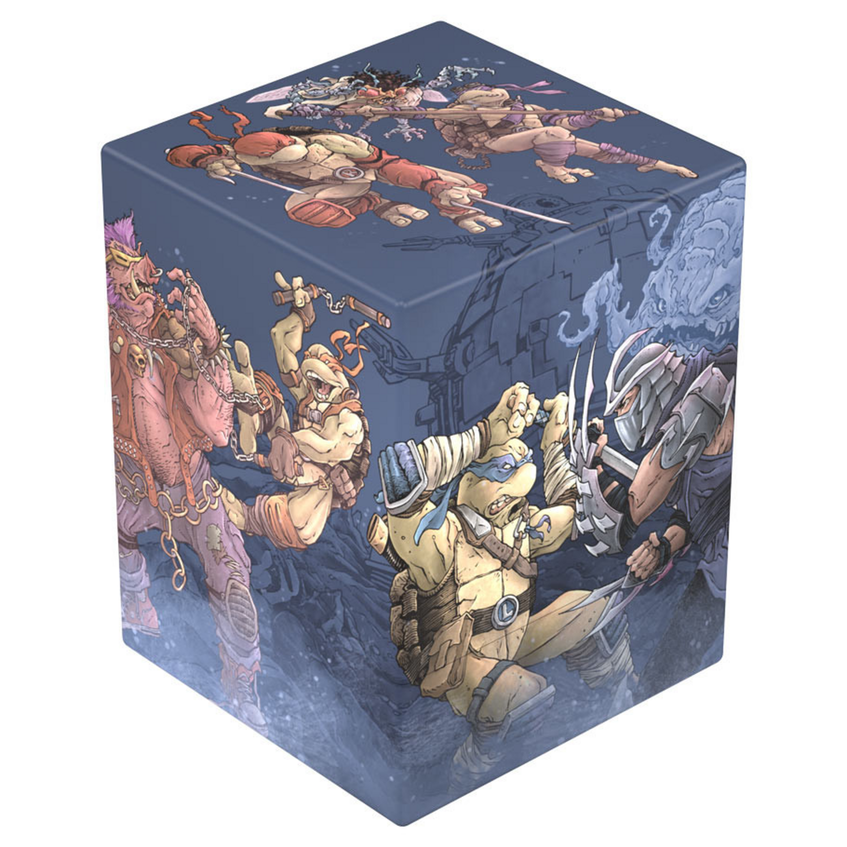 Ultimate Guard Ultimate Guard Boulder Return to Earth Deck Case 100+ Magic TMNT Technodrome Battle