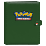 Ultra Pro Ultra Pro Pokemon 4 Pocket Premium Snap Binder Green w/ Logo