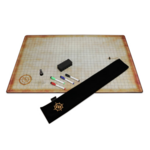 Enhance Gaming ENHANCE Deluxe Tabletop RPG Grid Mat w/ Non-Slip Grip