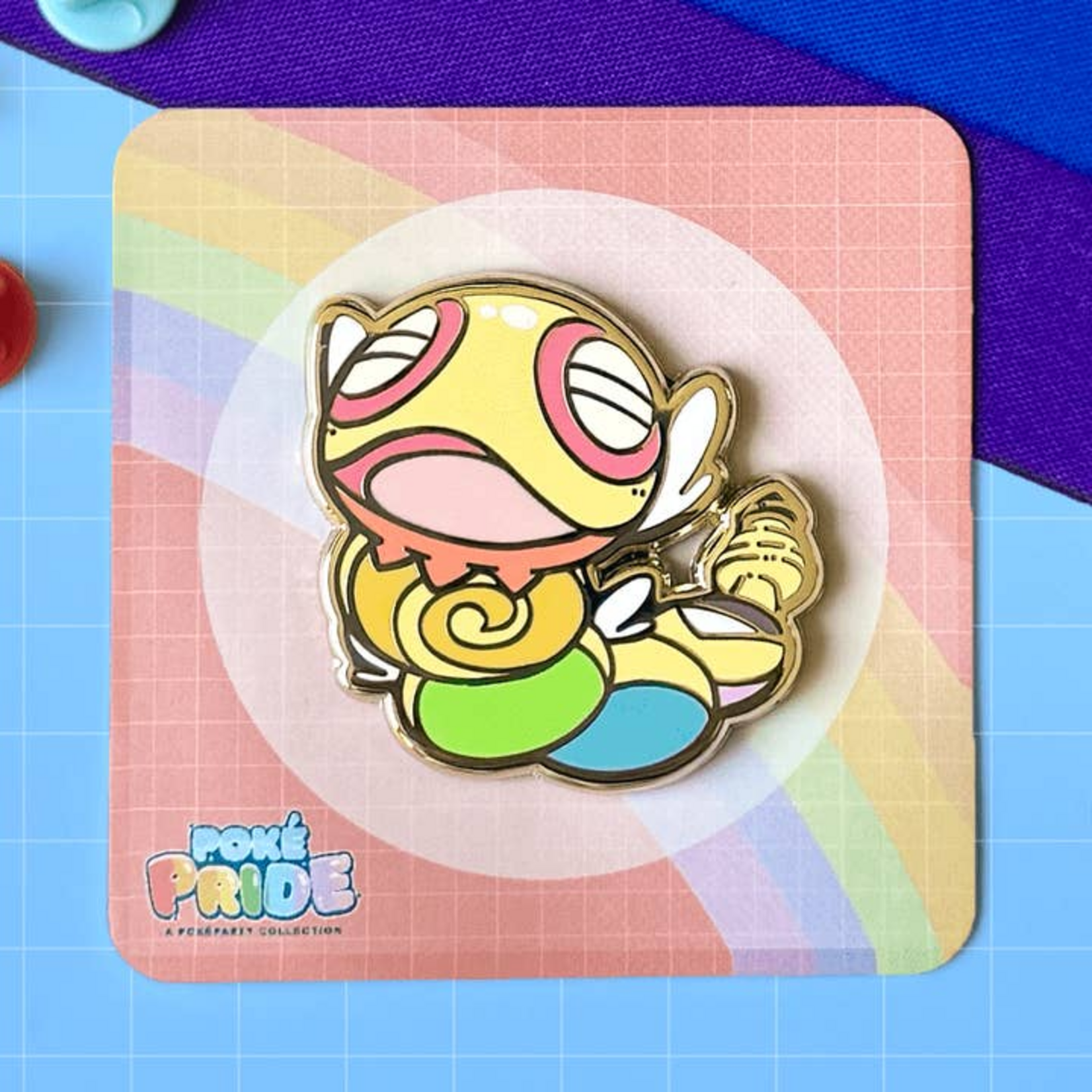 HeyyoJojo Dudunsparce Pokepride Pin
