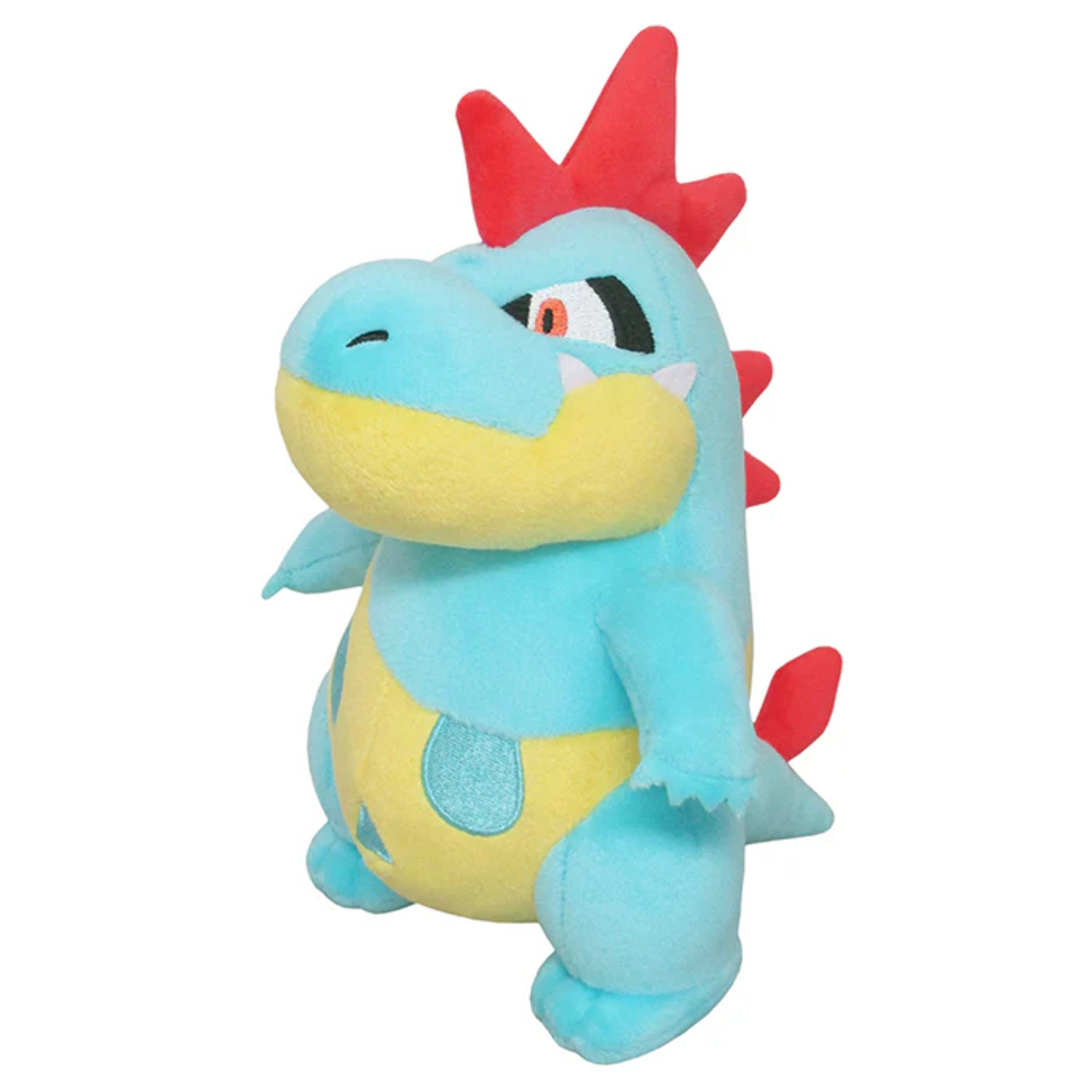 Sanei Pokemon All Star Collection Croconaw Plush