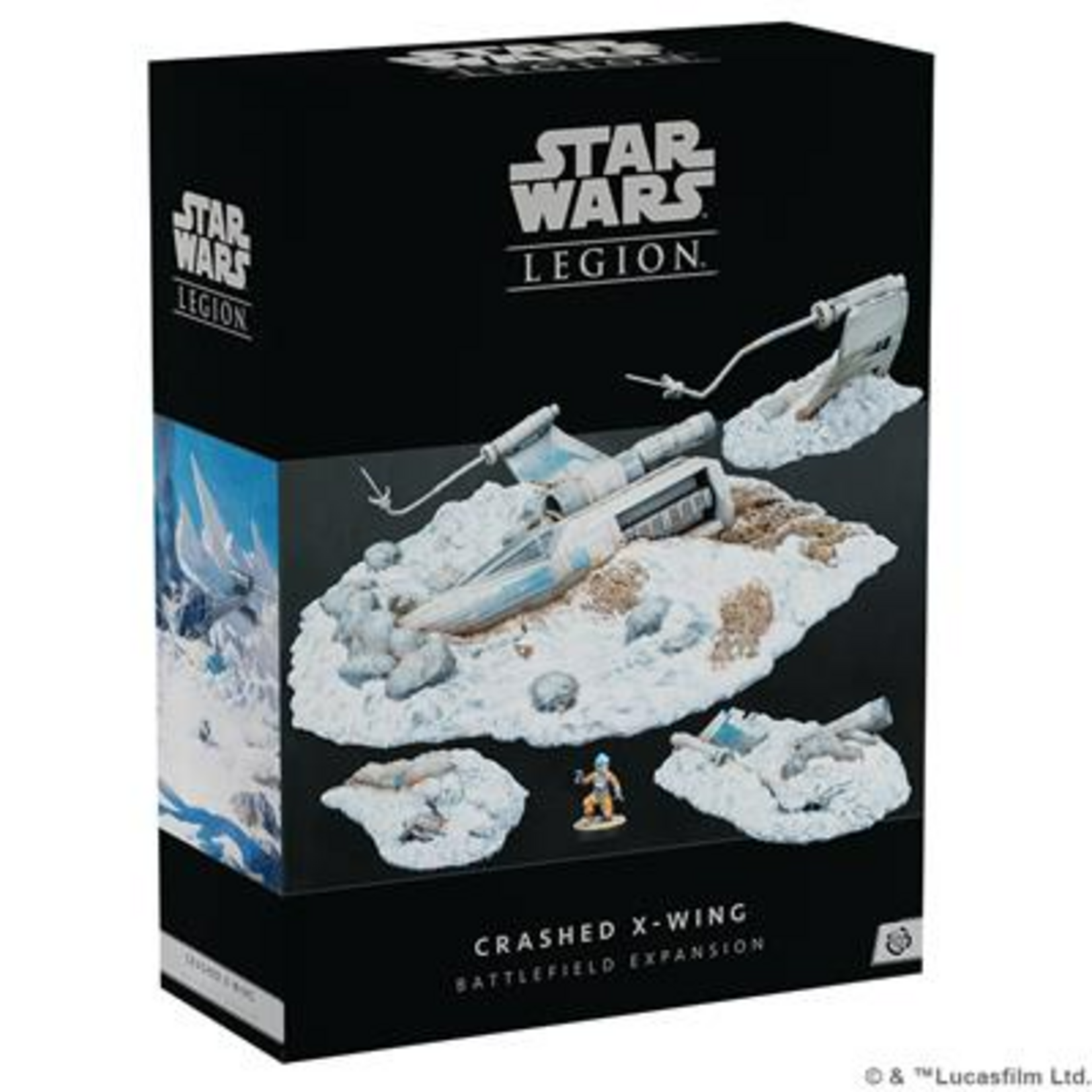 Atomic Mass Games Star Wars Legion Crashed X-Wing Battlefield Expansion