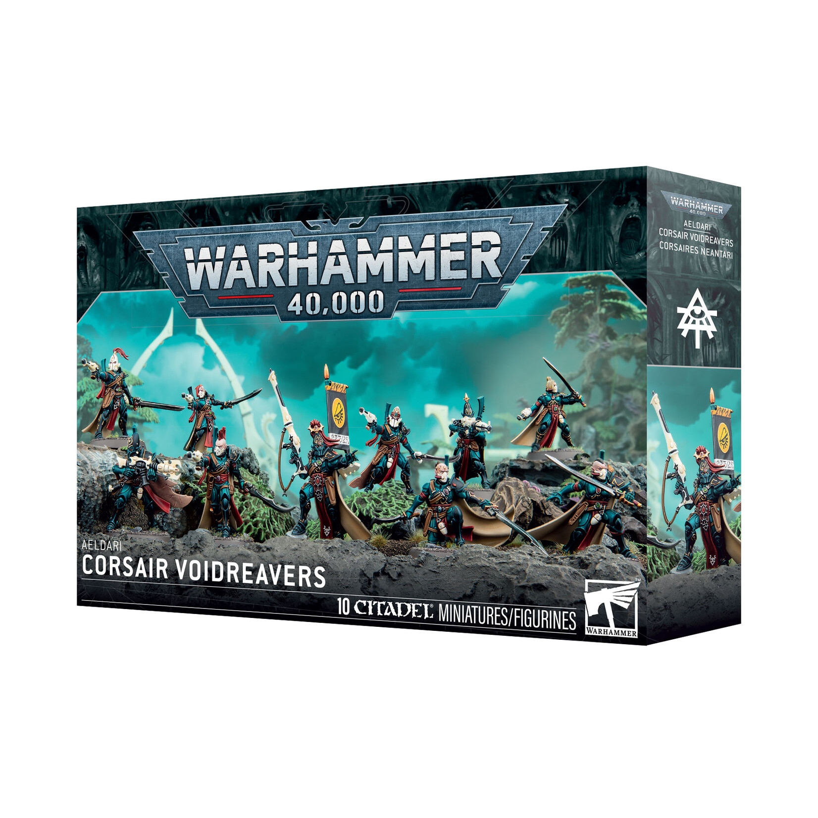 Games Workshop Warhammer 40k Xenos Aeldari Corsair Voidreavers