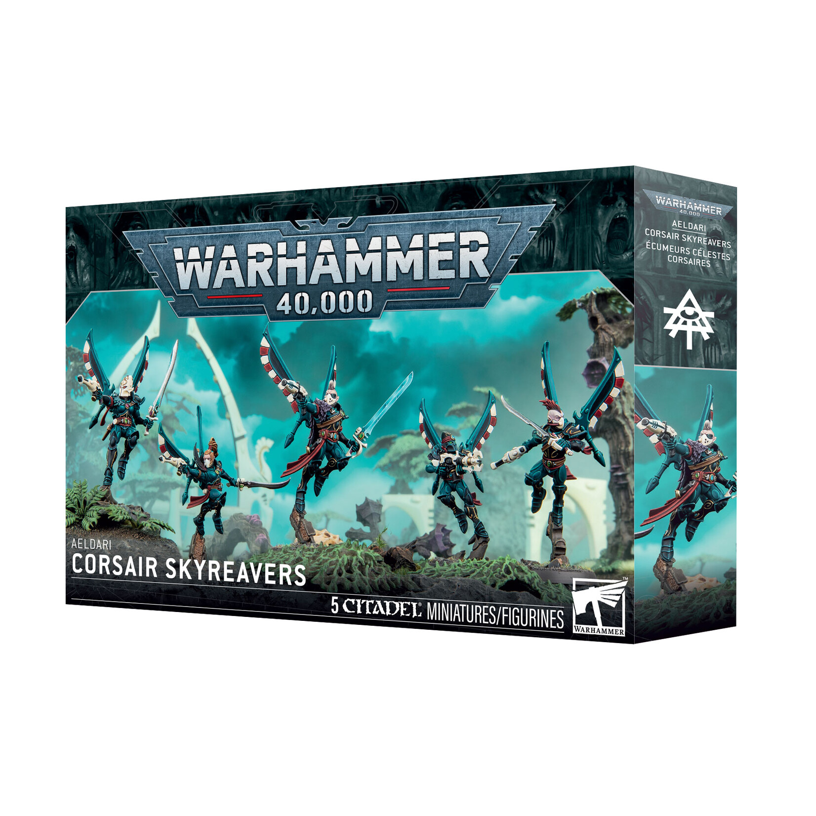 Games Workshop Warhammer 40k Xenos Aeldari Corsair Skyreavers