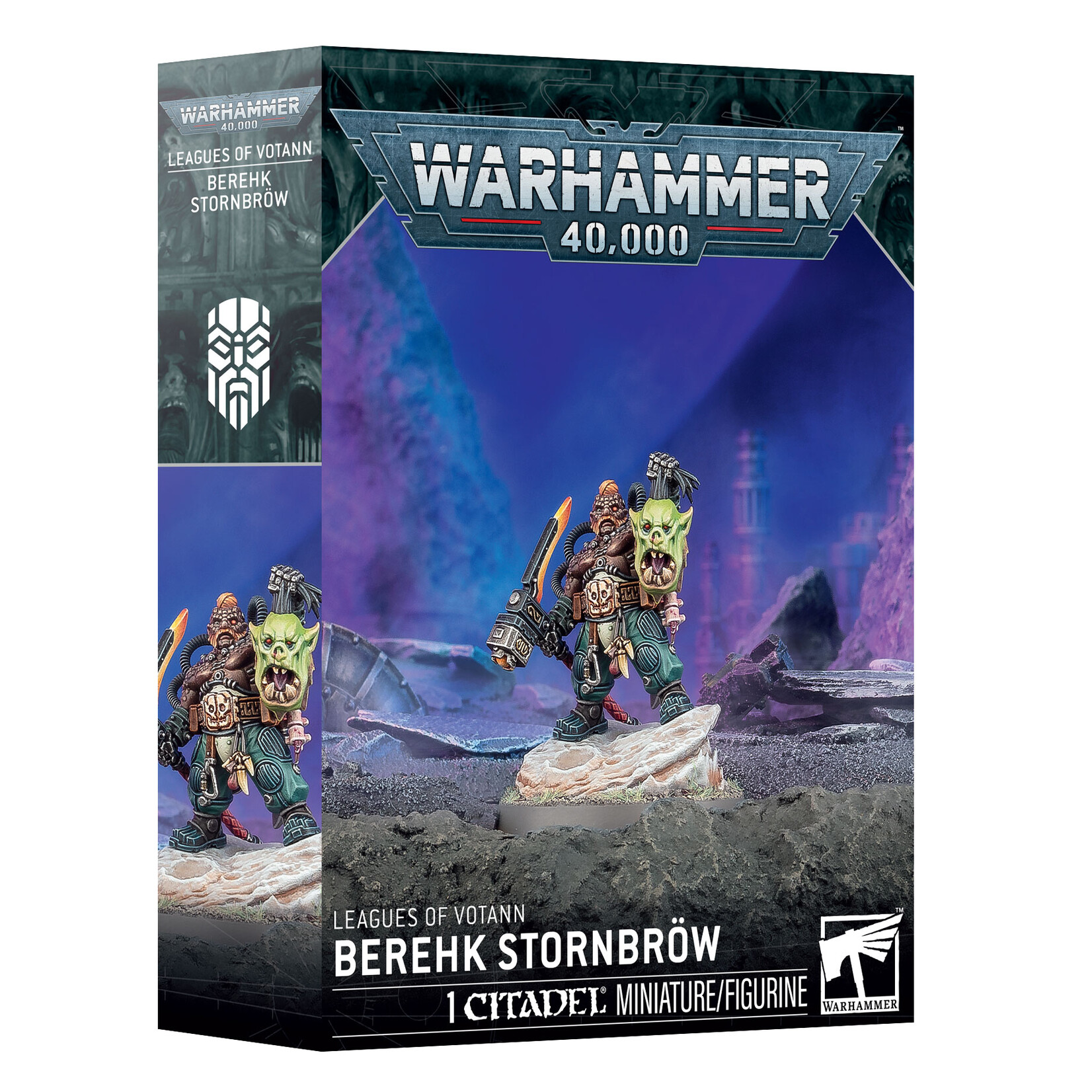 Games Workshop Warhammer 40k Xenos Leagues of Votann Berehk Stornbrow