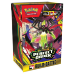 Pokemon Company International Pokemon Mega Evolution Perfect Order Build and Battle PACK