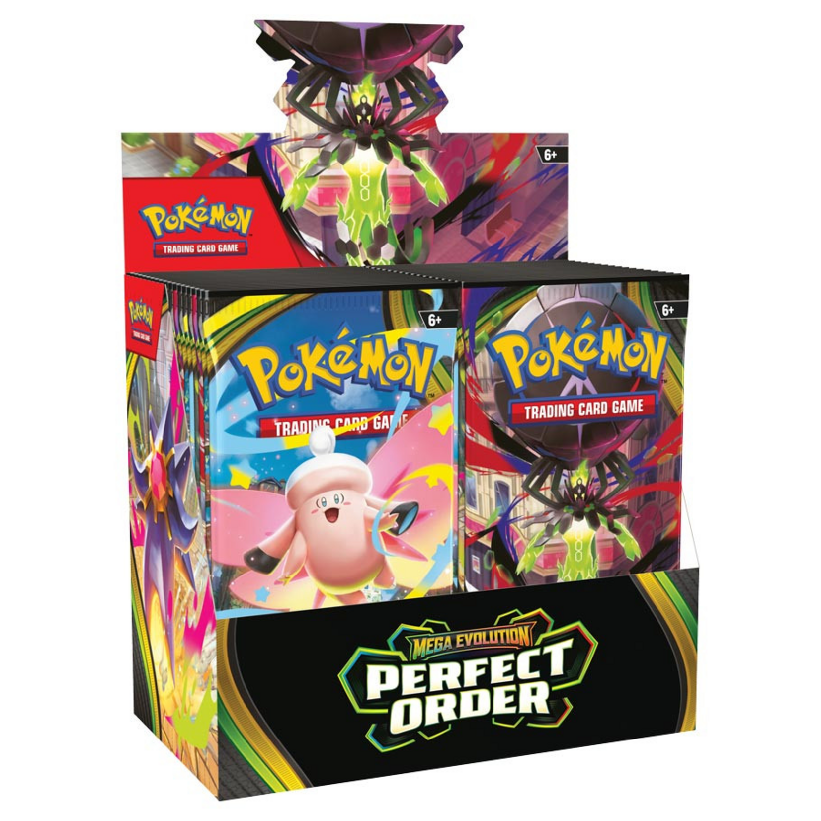 Pokemon Company International Pokemon Mega Evolution 3 Perfect Order Booster Box