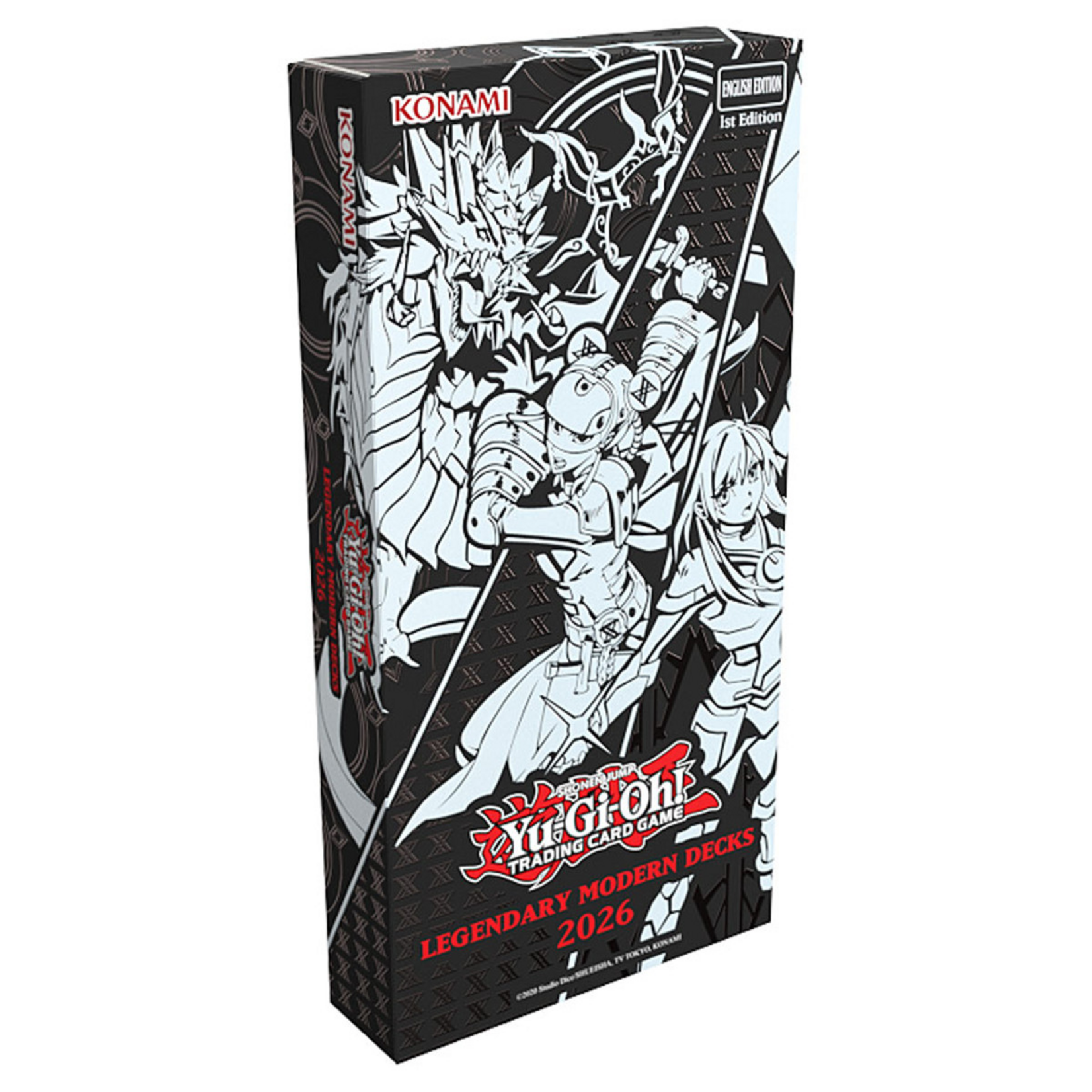 Konami YuGiOh Legendary Modern Decks PACK