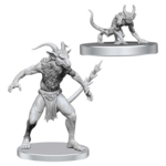 WizKids Dungeons and Dragons Nolzur's Marvelous Minis Bulezau and Quasit