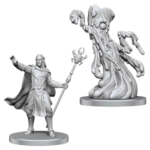 WizKids Dungeons and Dragons Nolzur's Marvelous Minis Drow Mage and Yochlol