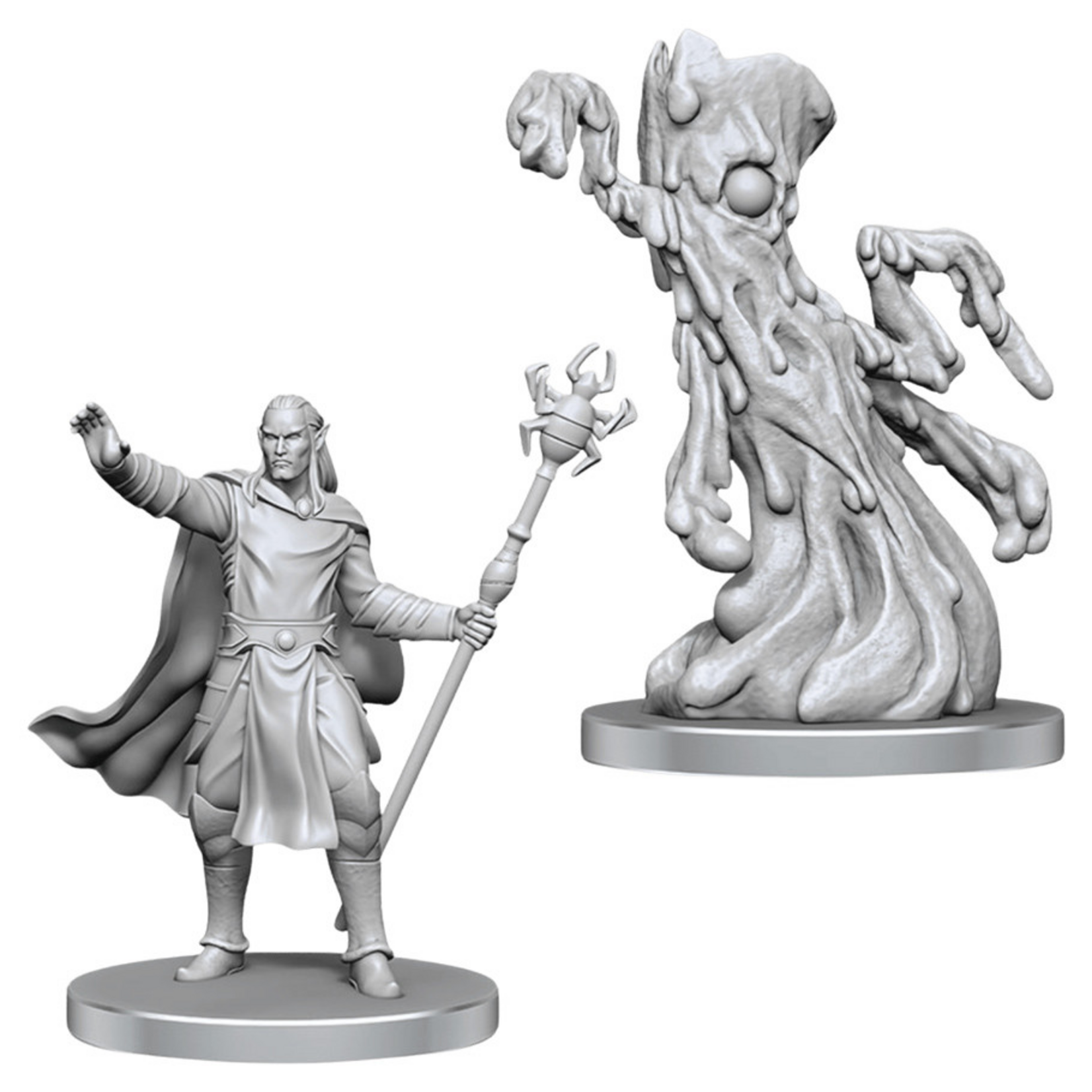 WizKids Dungeons and Dragons Nolzur's Marvelous Minis Drow Mage and Yochlol