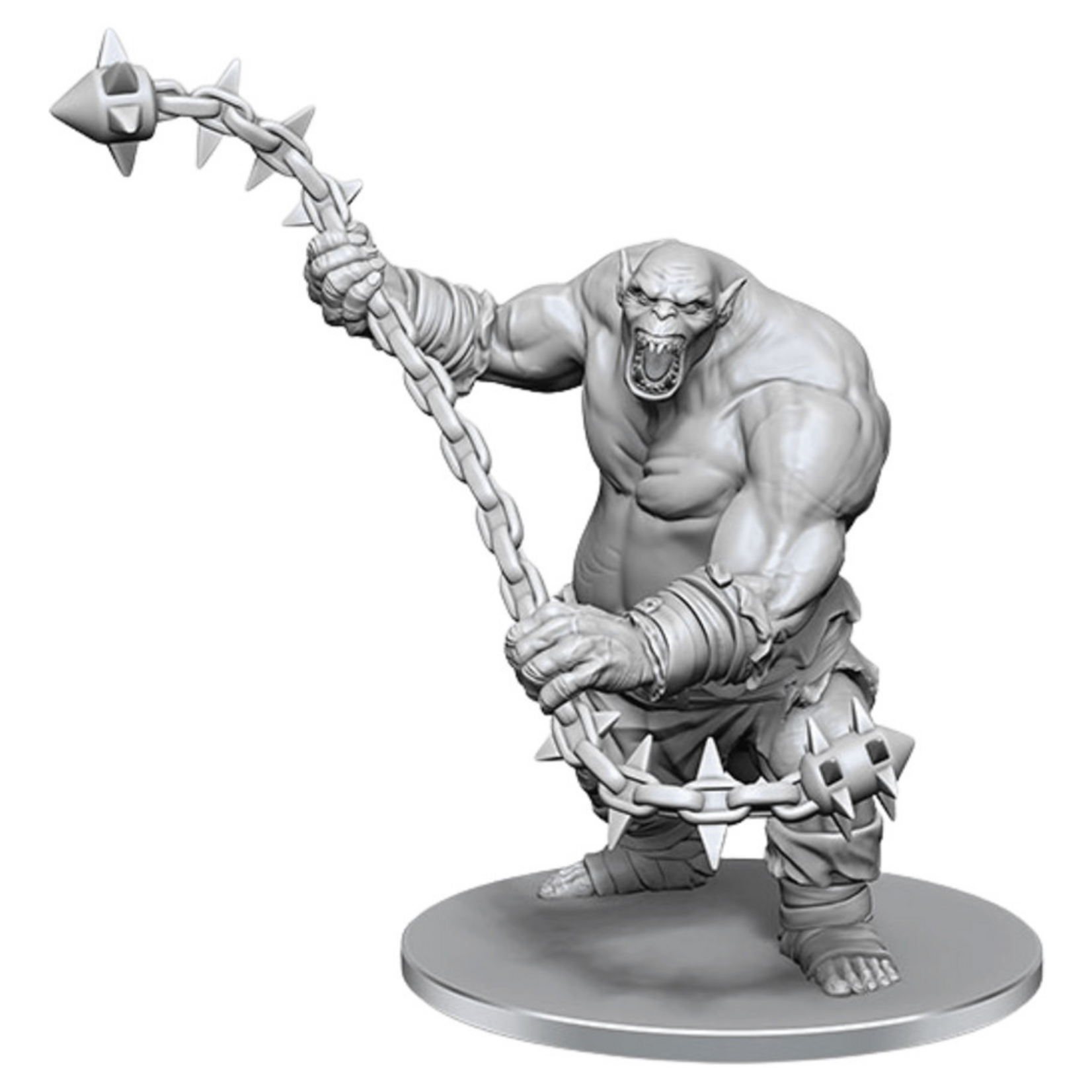 WizKids Dungeons and Dragons Nolzur's Marvelous Minis Ogre Chain Brute