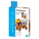 Bandai Nanoblock Pokemon Entei