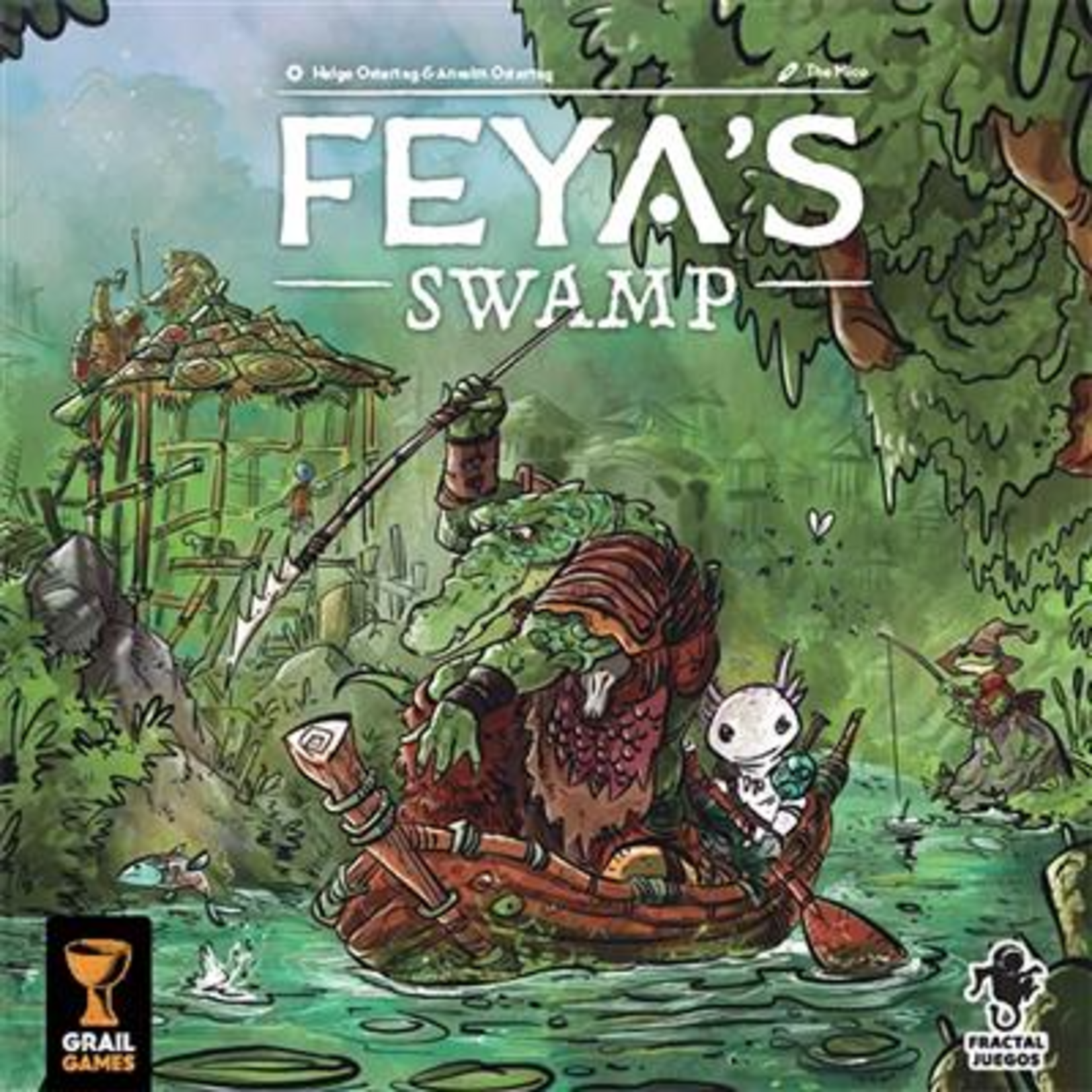 Grail Games Feya's Swamp