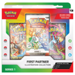 Pokemon Company International Pokemon First Partner Illustration Collection Series 1