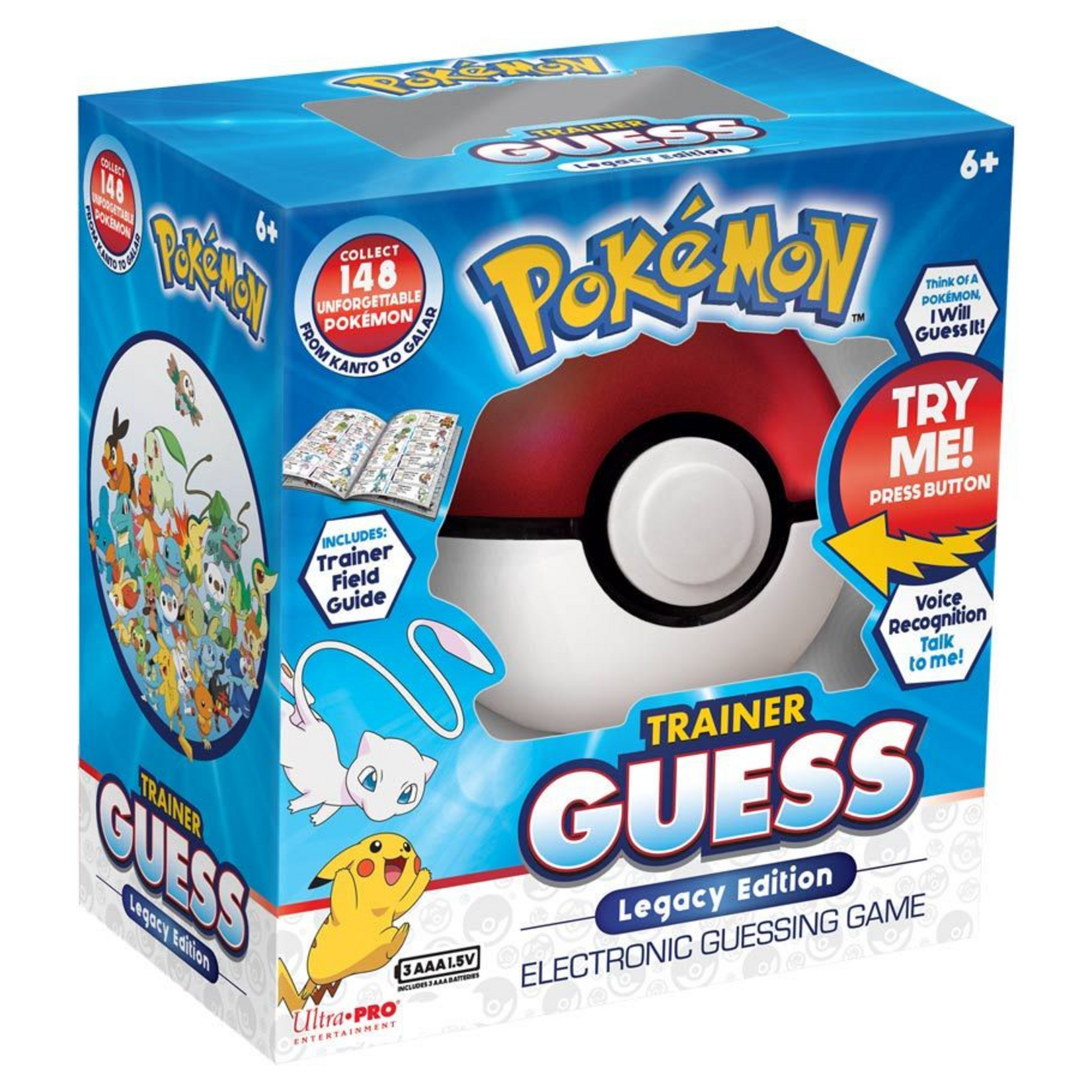 Ultra Pro Pokemon Trainer Guess Legacy Edition