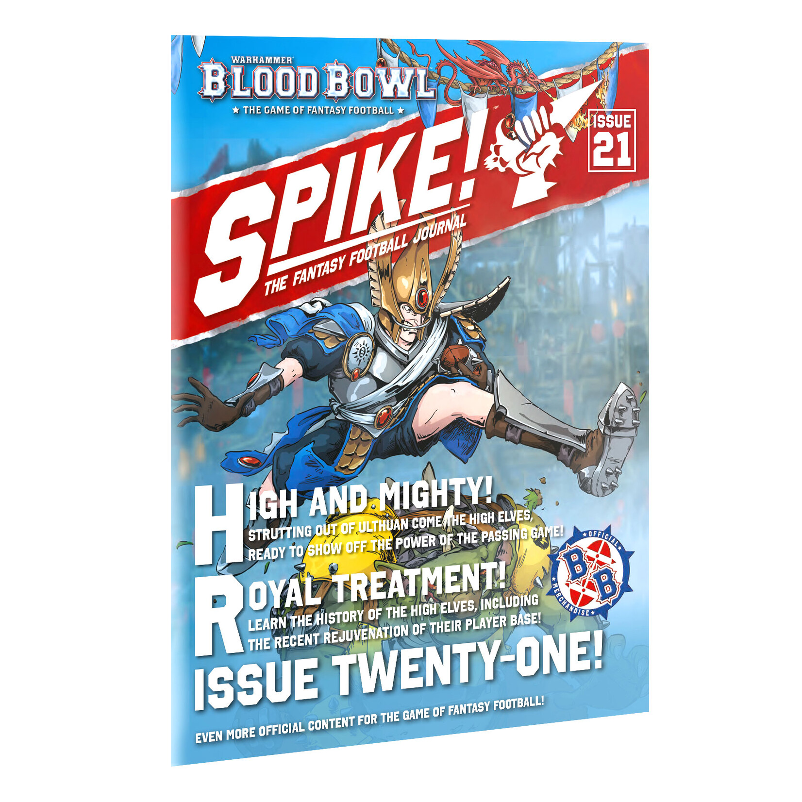 Games Workshop Blood Bowl Spike Issue 21