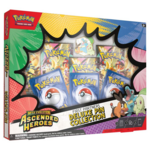 Pokemon Company International Pokemon Mega Evolution Ascended Heroes Deluxe Pin Collection