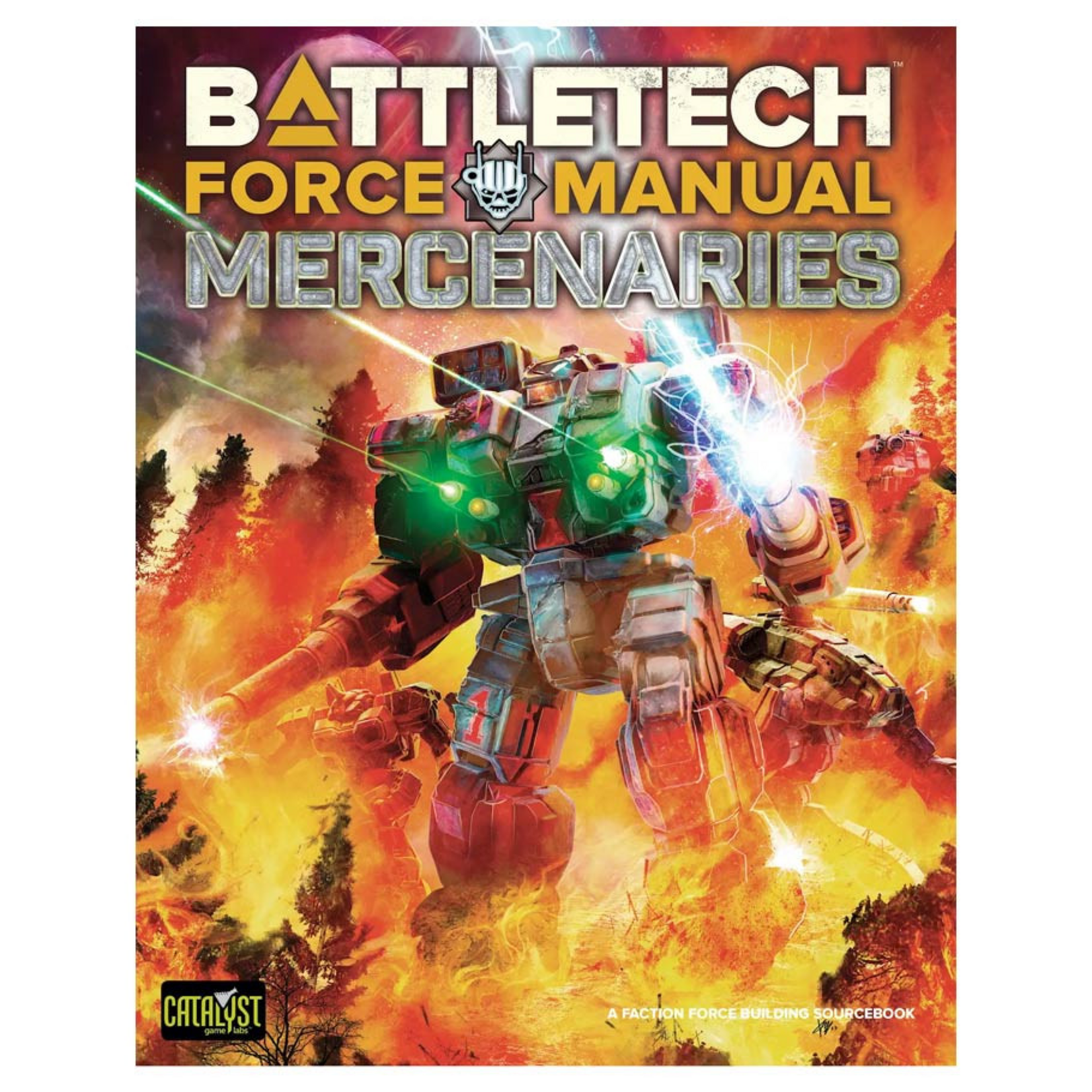 Catalyst Game Labs Battletech Force Manual Mercenaries