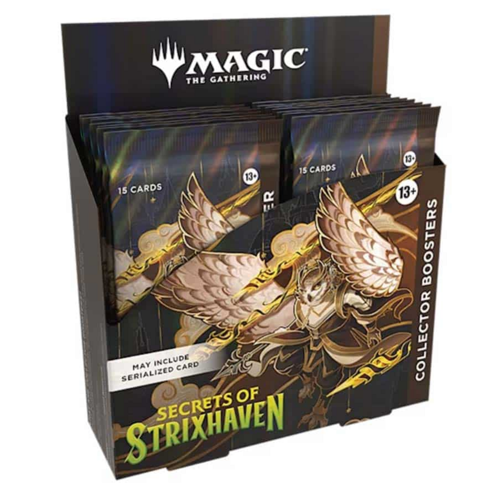 Wizards of the Coast Magic the Gathering Secrets of Strixhaven Collector Booster Box