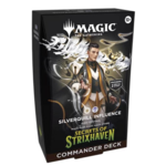 Wizards of the Coast Magic the Gathering Commander Deck Silverquill Influence Secrets of Strixhaven
