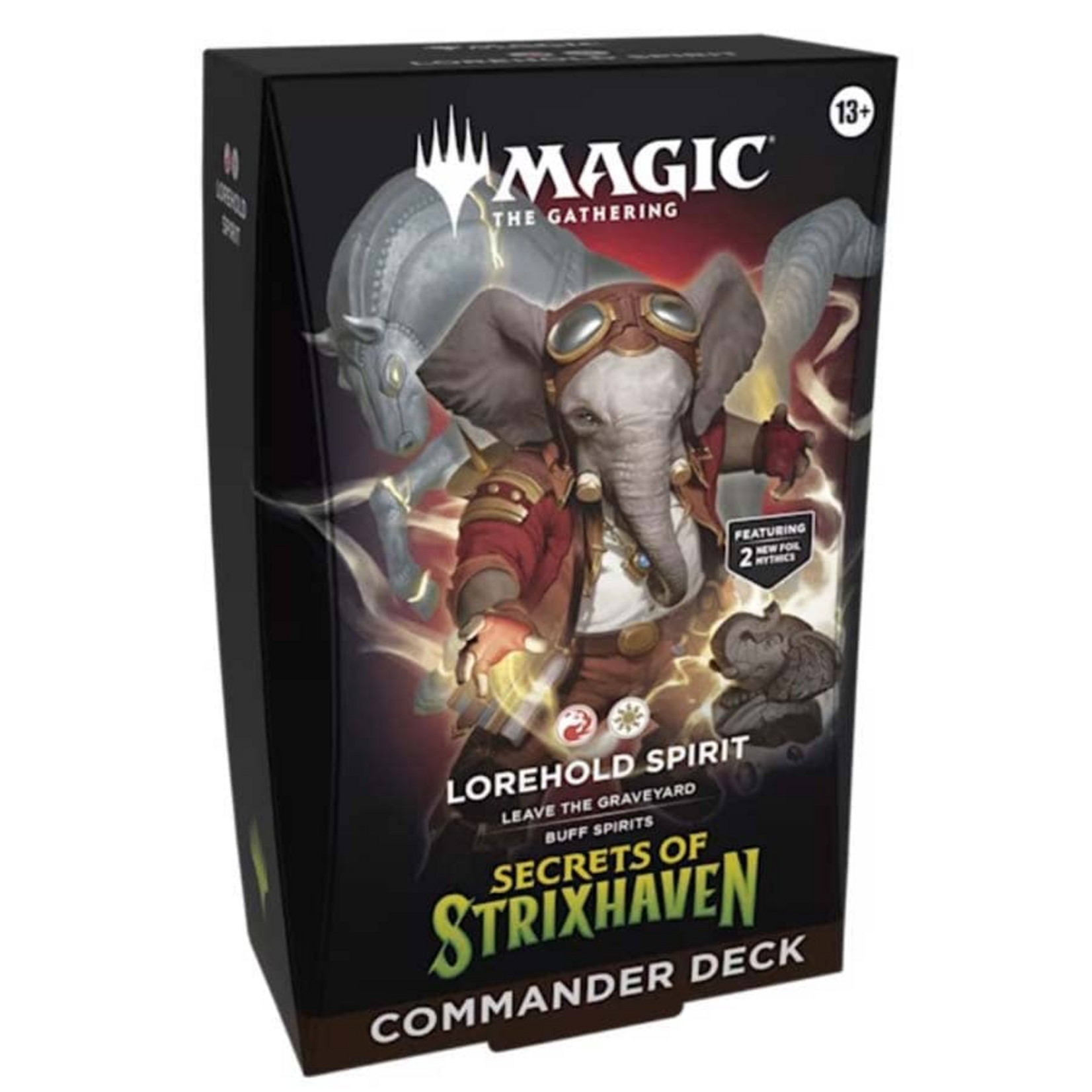 Wizards of the Coast Magic the Gathering Commander Deck Lorehold Spirit Secrets of Strixhaven