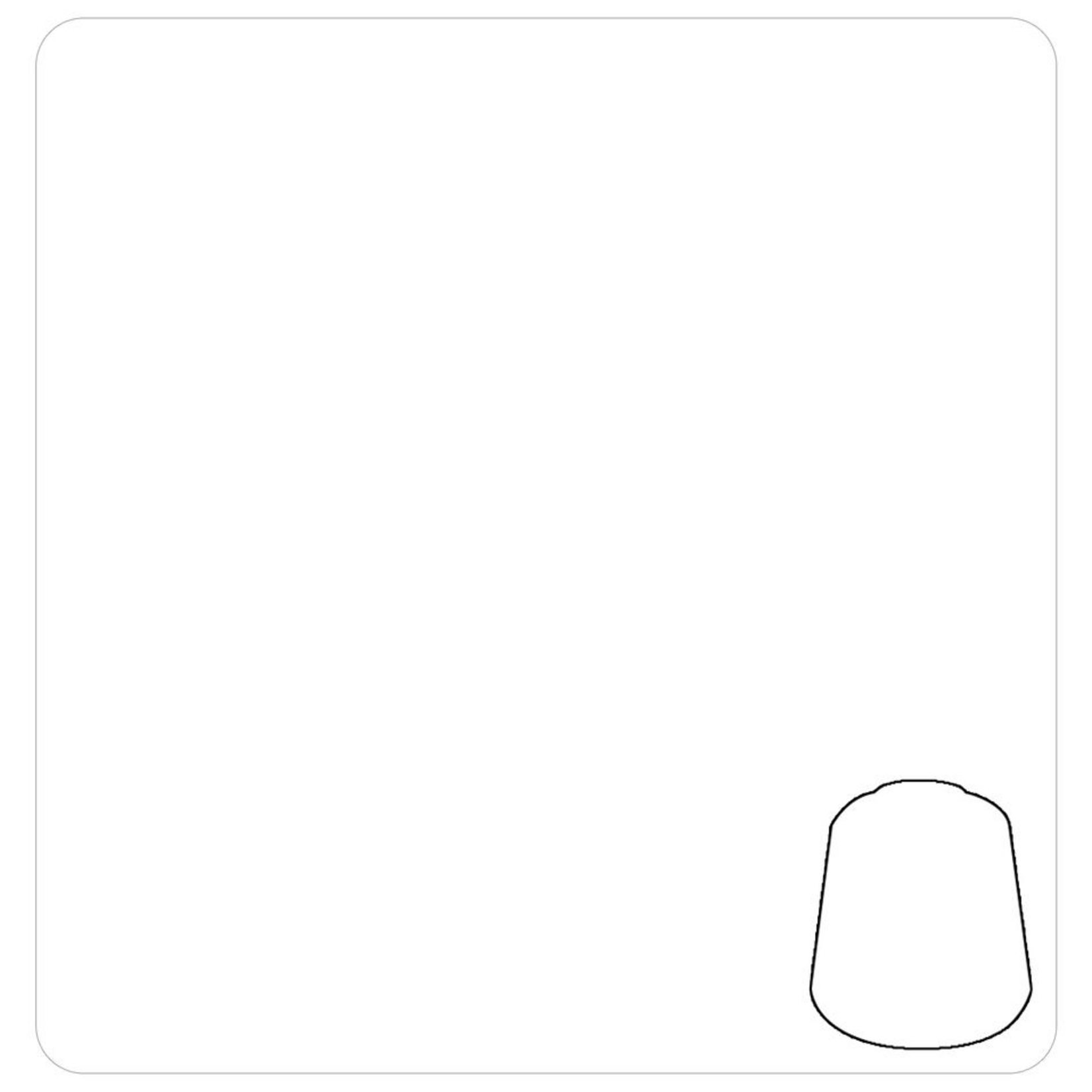 Games Workshop Warhammer Colour Layer White Scar 12 ml POT