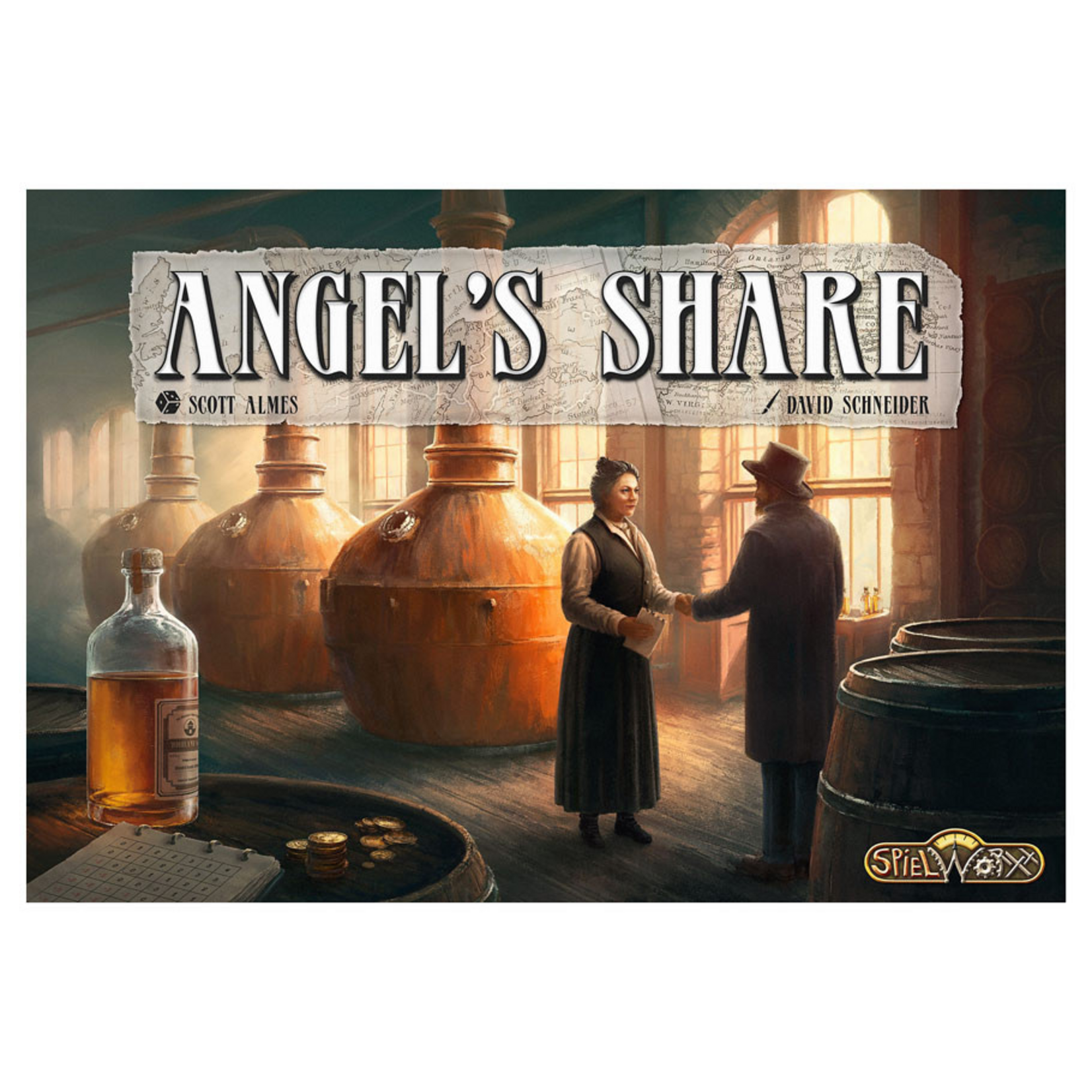 Capstone Games Angel's Share