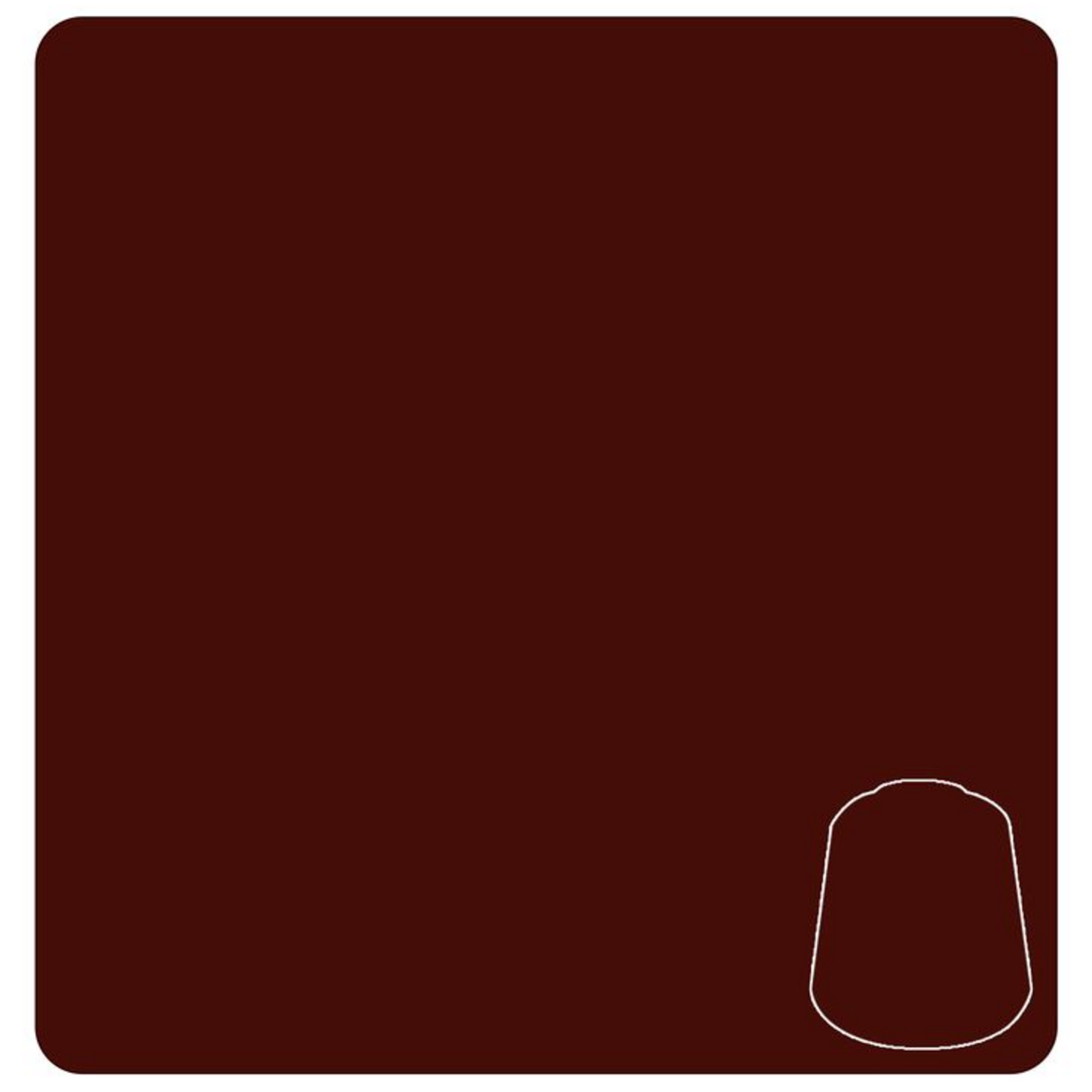 Games Workshop Warhammer Colour Base Mournfang Brown 12 ml POT