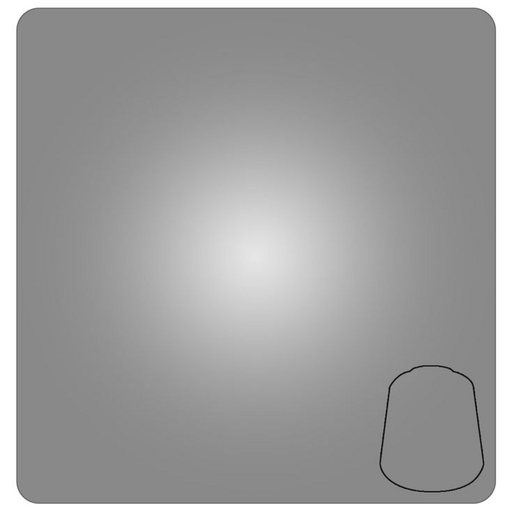 Games Workshop Warhammer Colour Base Leadbelcher 12 ml POT