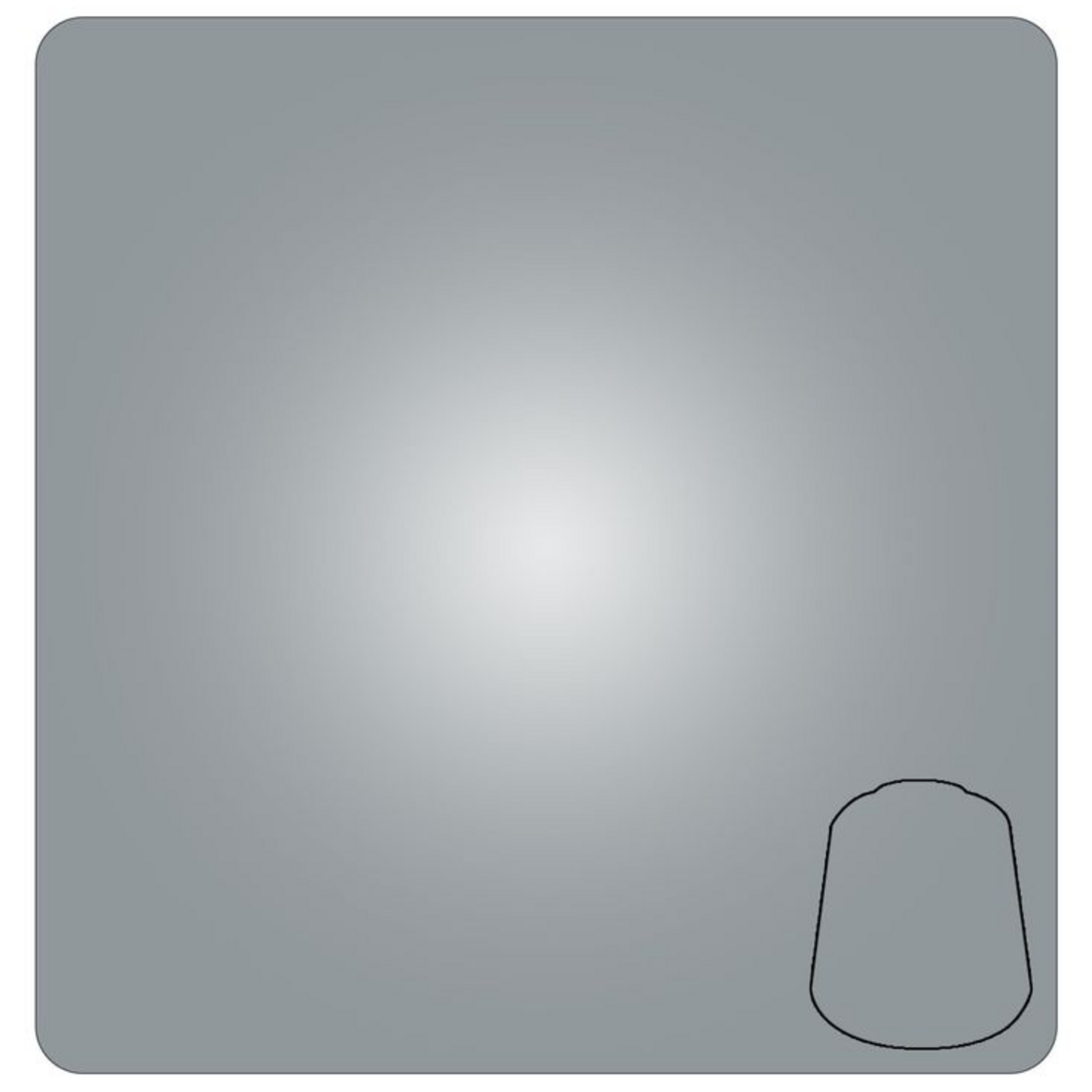 Games Workshop Warhammer Colour Base Grey Knights Steel 12 ml POT