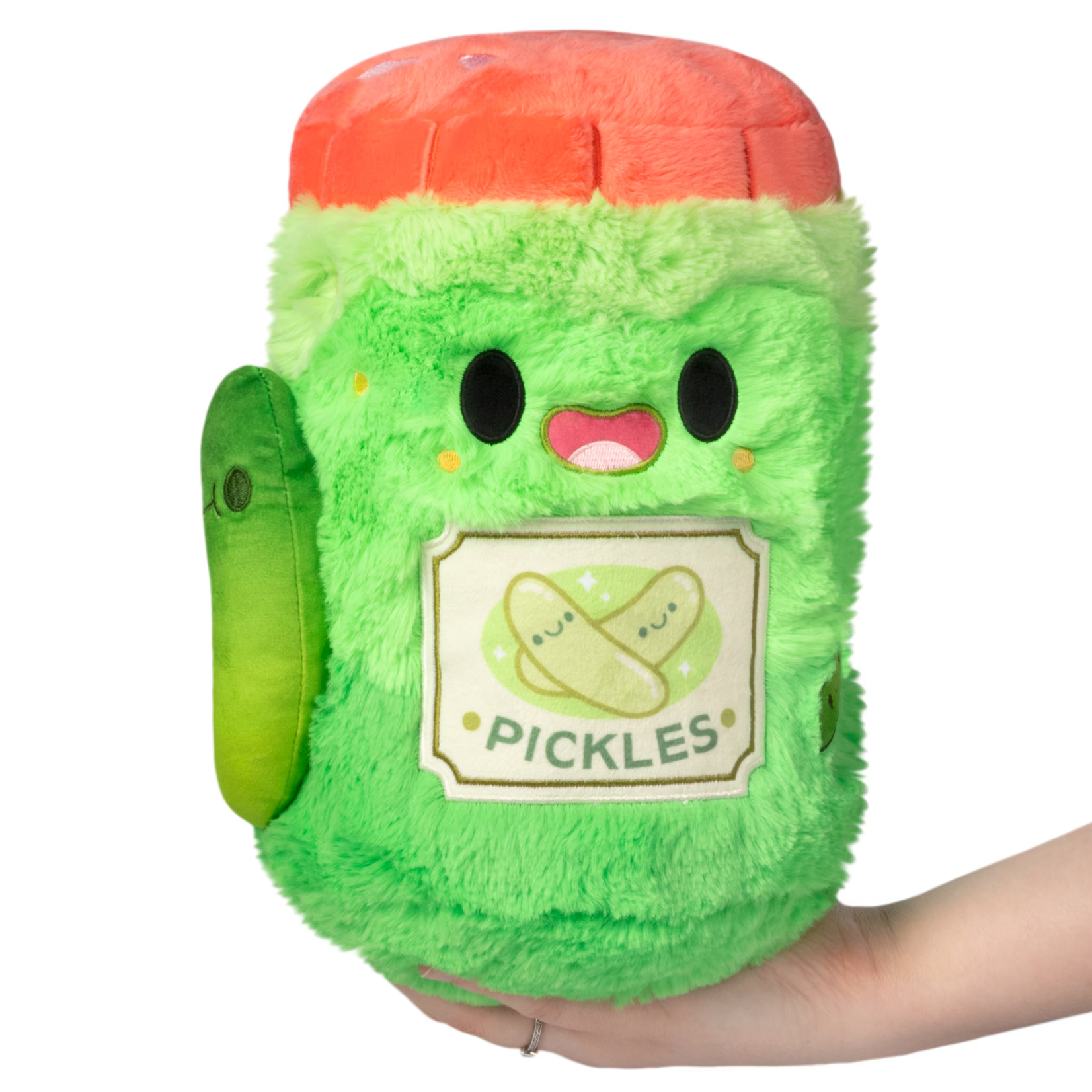 Squishable Squishable Mini Comfort Food Jar of Pickles