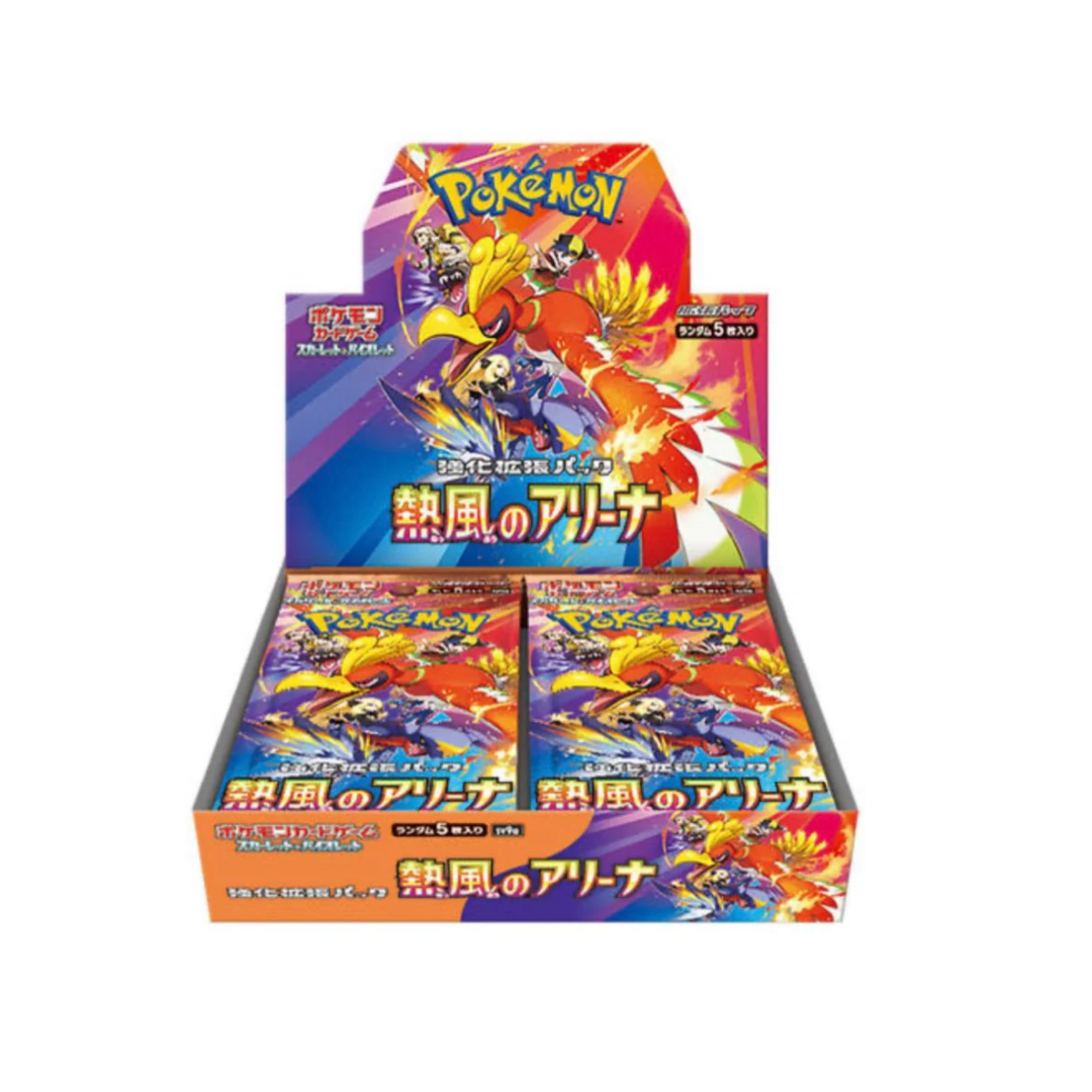 Pokemon Company International Pokemon Heatwave Arena Japanese Booster BOX