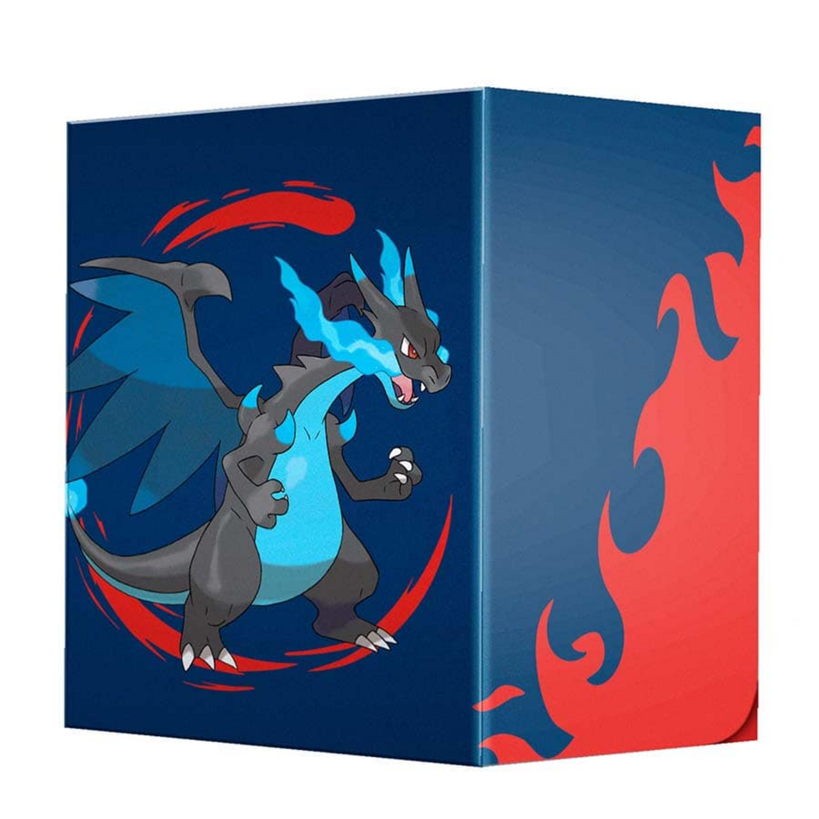 Ultra Pro Ultra Pro Pokemon Deck Box Mega Charizard X Full View