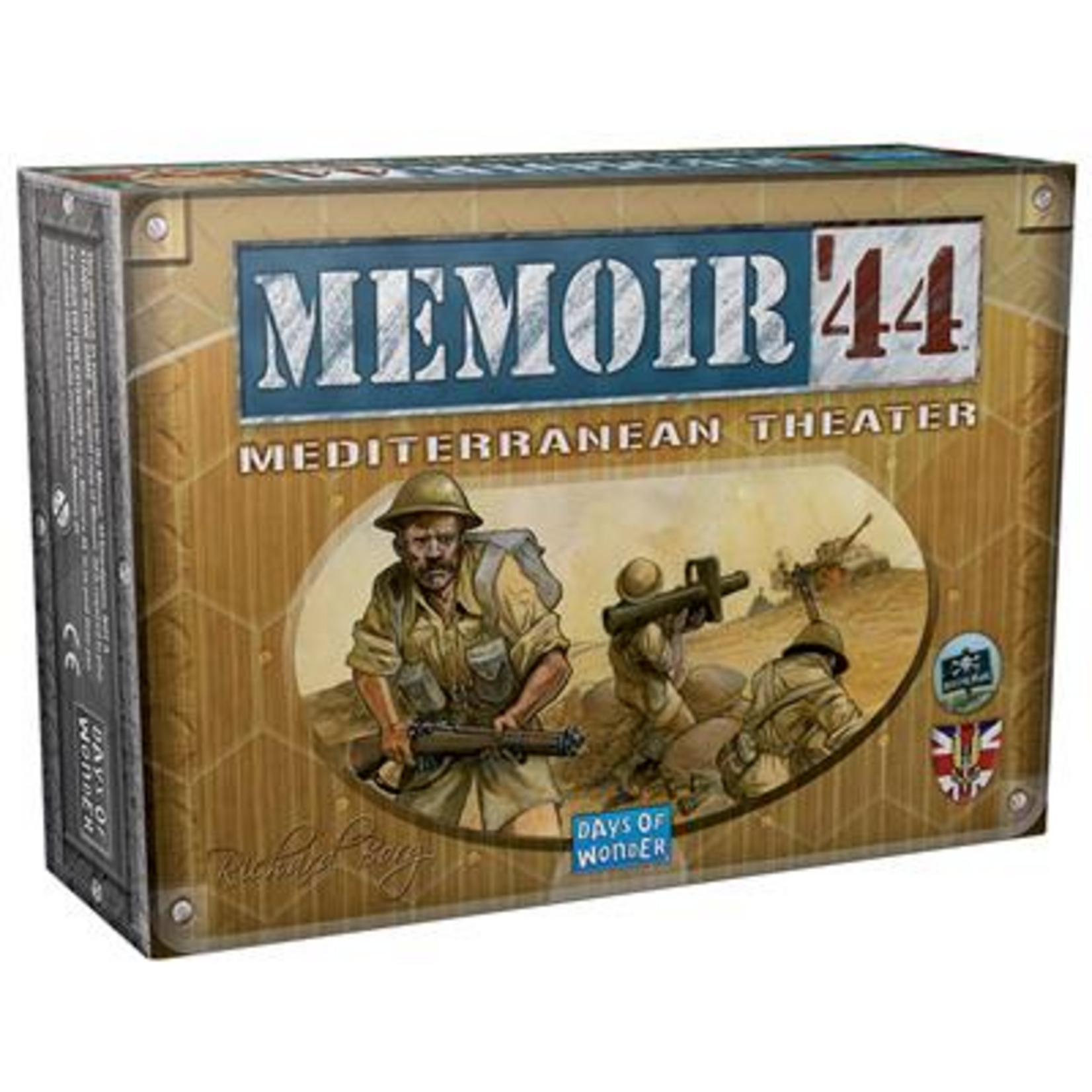 Days of Wonder Memoir 44 Mediterranean Theater Expansion