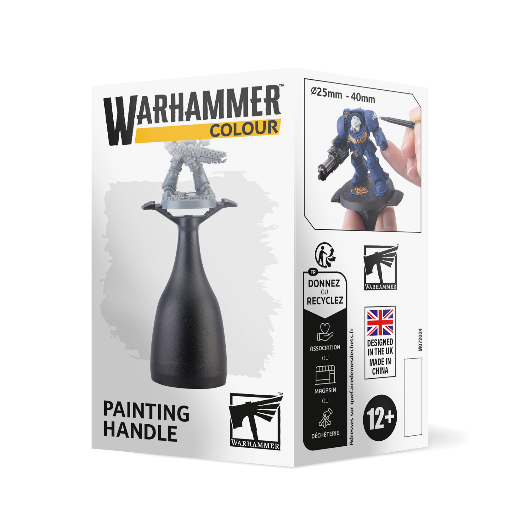 Games Workshop Warhammer Colour Painting Handle Mk 3 PACK